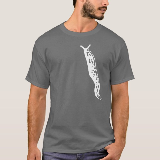 T-shirt Tee - shirt d'obscurité de silhouette de lingot (Devant)