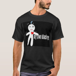 T-shirt tee - shirt d'oeil au beurre noir