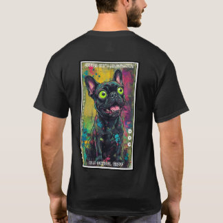 T-shirt tee shirt dog