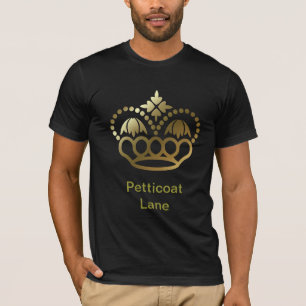 T-shirt Tee - shirt d'or de couronne - ruelle de jupon