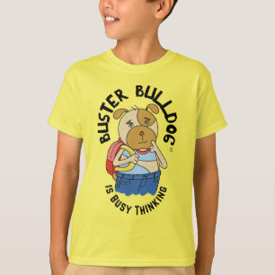 T-shirt Tee-shirt drôle de chiot mignon dessin animé chien
