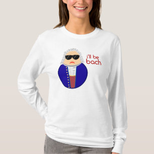 T-shirt Tee - shirt drôle de musique de Bach