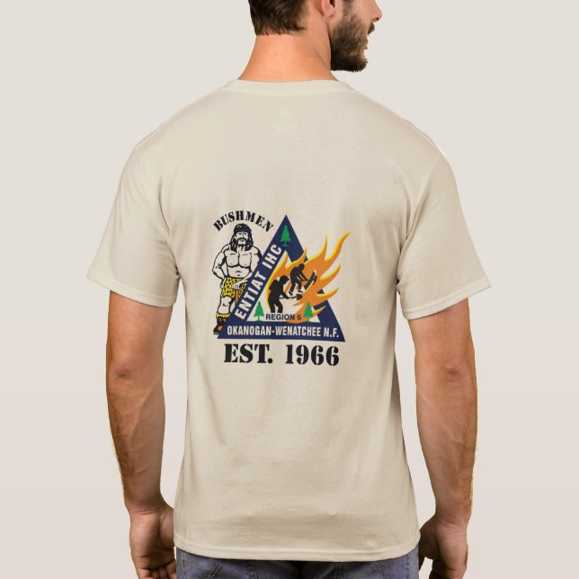 T-shirt Tee-shirt du 60e rassemblement (Dos)