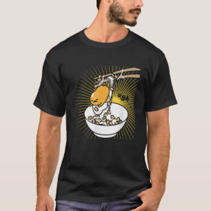 T-shirt Tee - shirt du bol de riz Gudetama Ugh