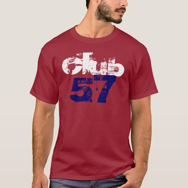 T-shirt Tee - shirt du club 57 (Devant)