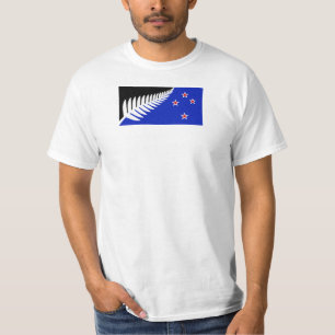 T-shirt Tee - shirt du drapeau de la Ferme d'argent par Ky