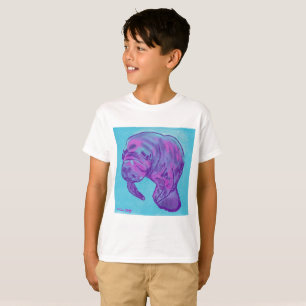 T-shirt Tee - shirt du lamantin de l'enfant
