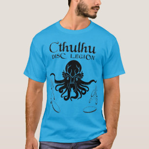 T-shirt tee-shirt du lecteur de disque octopus