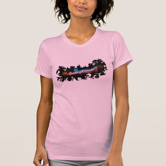 T-shirt Tee - shirt du logo 485a de CuchaPower (Devant)