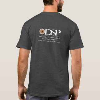 T-shirt Tee - shirt du logo DSP (logo avant-centre)