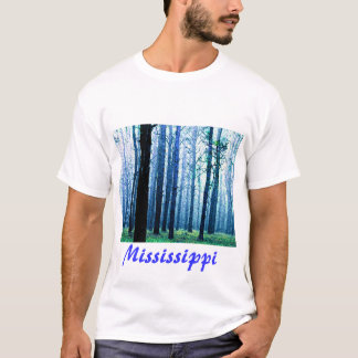 T-shirt Tee - shirt du Mississippi