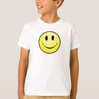 T-shirt Tee - shirt du visage de l'enfant