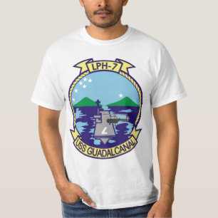 T-shirt Tee - shirt d'USS Guadalcanal