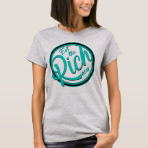 Tee-shirt „Eat Rich the now « WilleSeries
