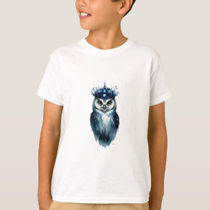 T-shirt tee shirt enfant chouette