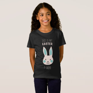 T-Shirt Tee-shirt enfant lapin de Pâques mignon