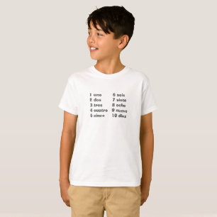 T-shirt Tee - shirt espagnol