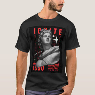T-shirt Tee-shirt esthétique vintage moderne