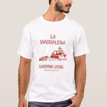 Tee-shirt exclusif La Maddalena 2026 édition limit