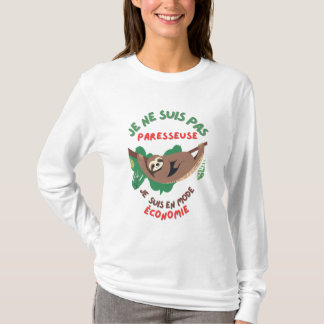 T-shirt tee-shirt femme humoristique