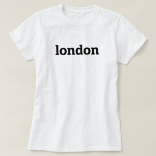 T-shirt Tee-shirt femme Street Style Londres