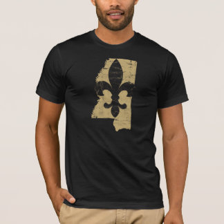 T-shirt Tee - shirt Fleur-De-Lis