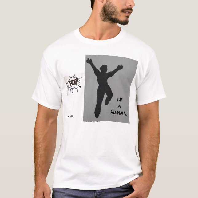 T-shirt tee - shirt frais d'humour de jeu de jeu de rôle (Devant)