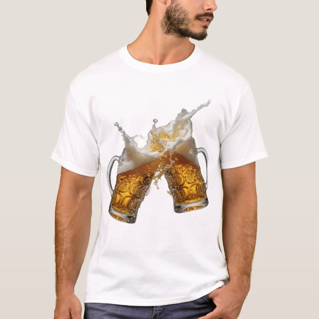 T-shirt Tee-shirt Fresh Silver À LA SANTÉ (Devant)