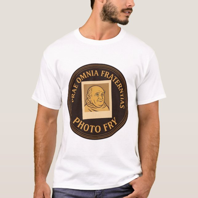 T-shirt Tee Shirt Frit (Devant)