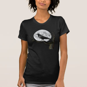 T-shirt Tee - shirt gainé par short mauvais de Raven