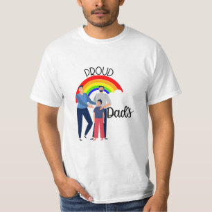 T-shirt Tee - shirt gay pride Dads