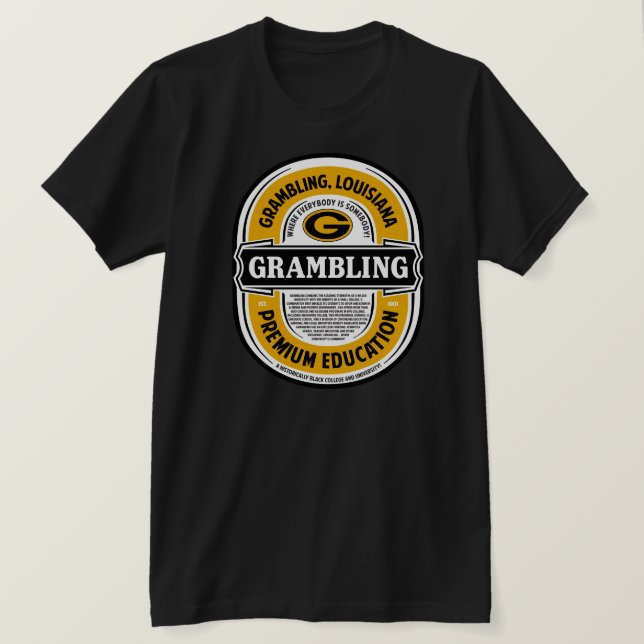 T-shirt Tee-shirt Gram/Heine Mashup (Design devant)