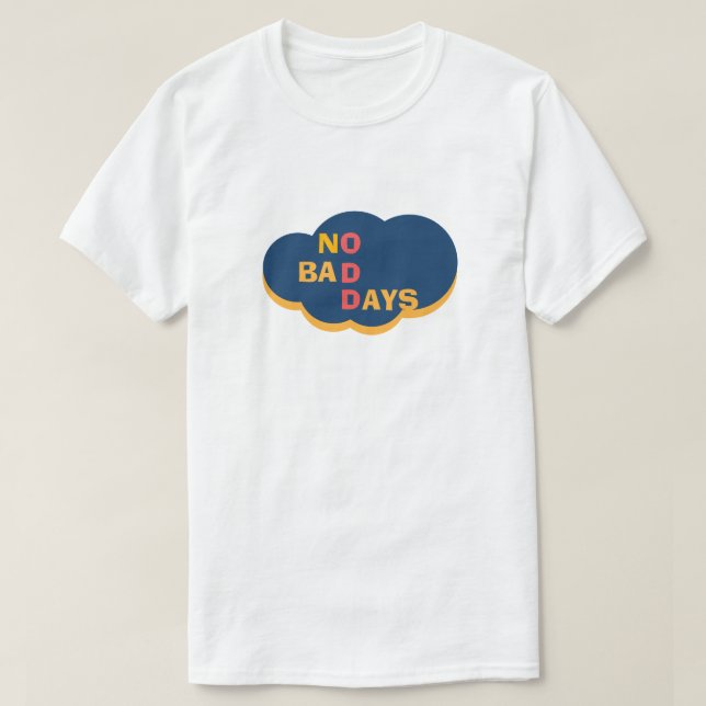 T-shirt Tee-shirt graphique à vibrations positives SANS MA (Design devant)