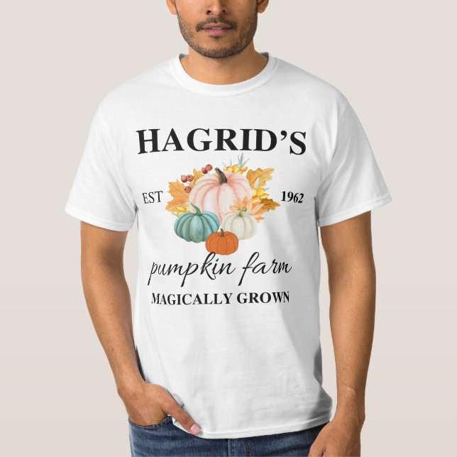 T-shirt Tee-shirt graphique Citrouille confortable (Devant)