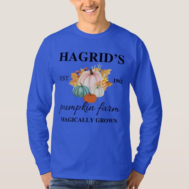 T-shirt Tee-shirt graphique Citrouille confortable (Devant)