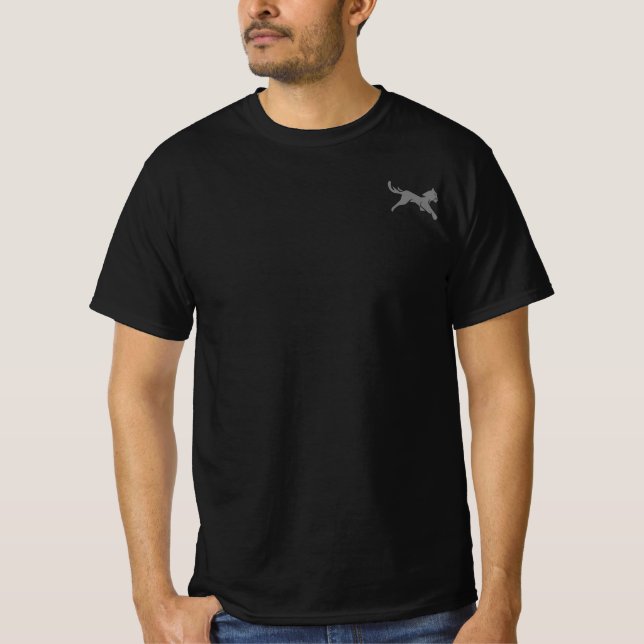 T-shirt Tee-shirt graphique classique pour hommes (Devant)