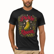 Tee-shirt graphique Couronne de la Reine des Pickl