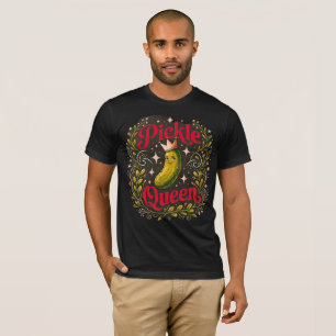 T-shirt Tee-shirt graphique Couronne de la Reine des Pickl