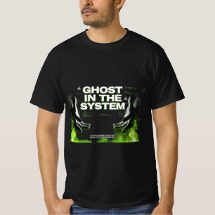 T-shirt Tee-shirt graphique Dark Cyberpunk Glitch Hacker