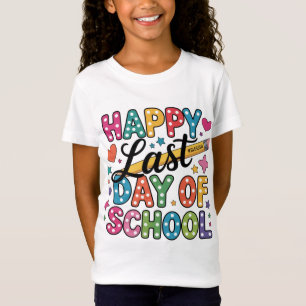 T-Shirt Tee-shirt graphique Famille des Filles T traditi