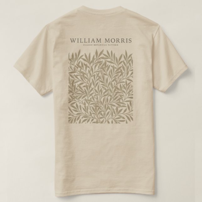 T-shirt Tee-shirt graphique floral classique (Design dos)