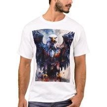 Tee-shirt graphique Majestic Eagle Libérez votre e