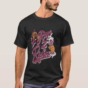 T-shirt Tee - shirt graphique Rag 2 Rich Basket Match 1 Hi