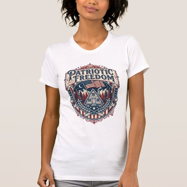 T-shirt Tee shirt graphique vectoriel week-end cabine patr (Devant)