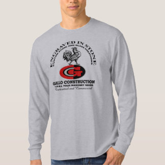 T-shirt tee - shirt gravé 2