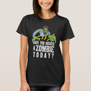 T-shirt Tee-shirt Halloween Zombie Amoureux de Zombie