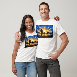 T-shirt Tee-shirt héros