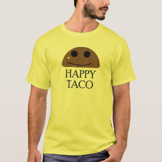 T-shirt Tee - shirt heureux de taco