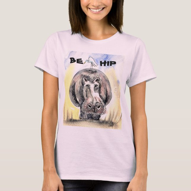 T-shirt TEE - SHIRT HIP, Cool ART original (Devant)