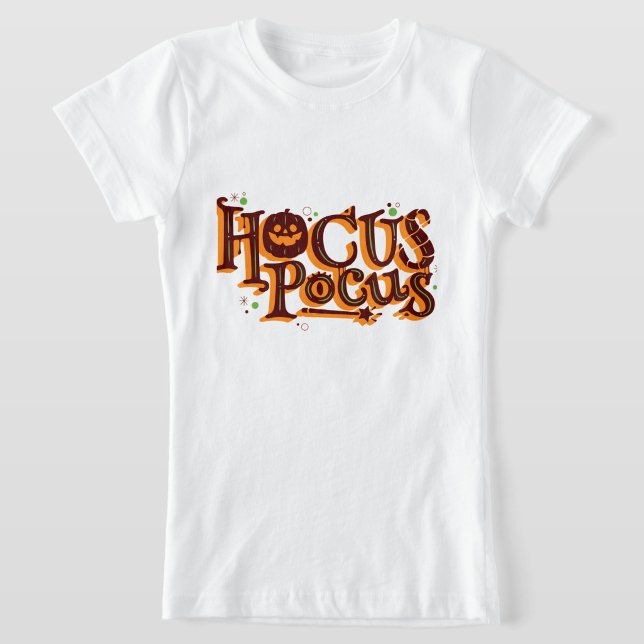 T-Shirt Tee-shirt Hocus Pocus Halloween (“A little Hocus Pocus goes a long way 🎃✨)